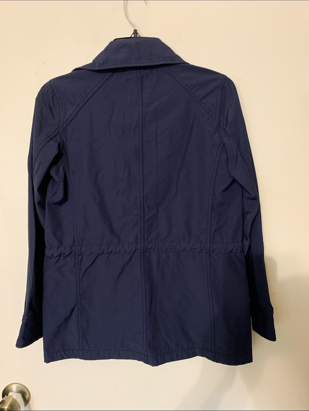 Madewell Navy Utility Field Jacket - Picture 2 of 8
